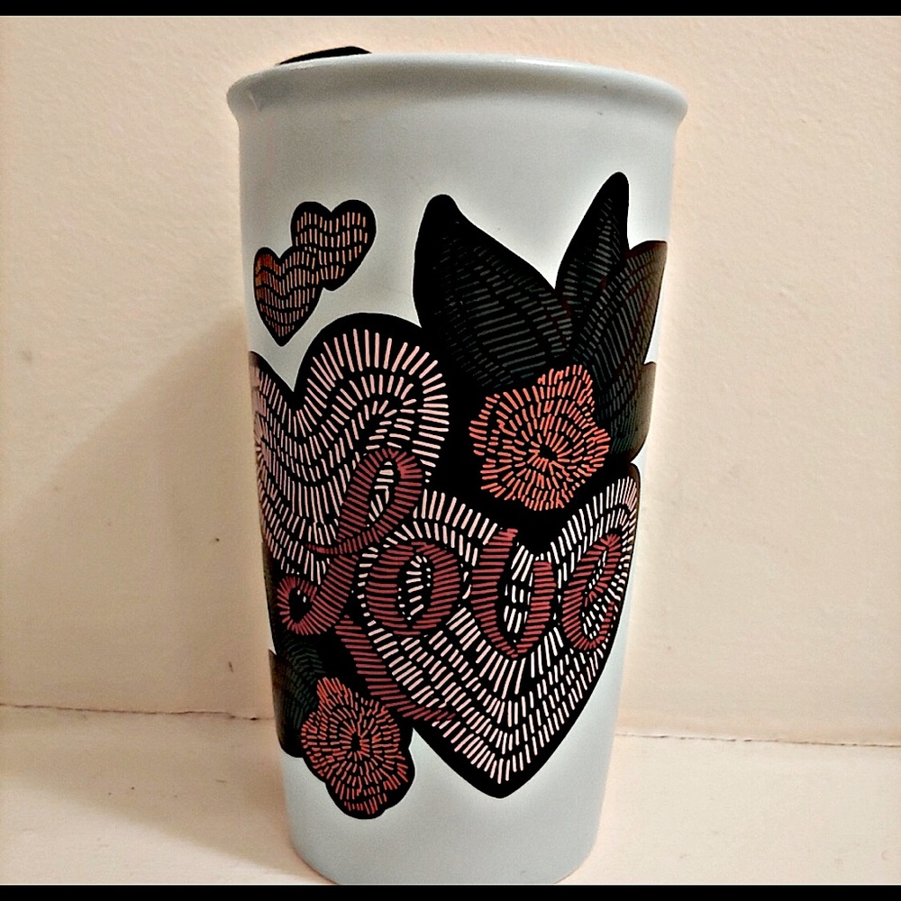 Starbucks Valentine Day Hot cup